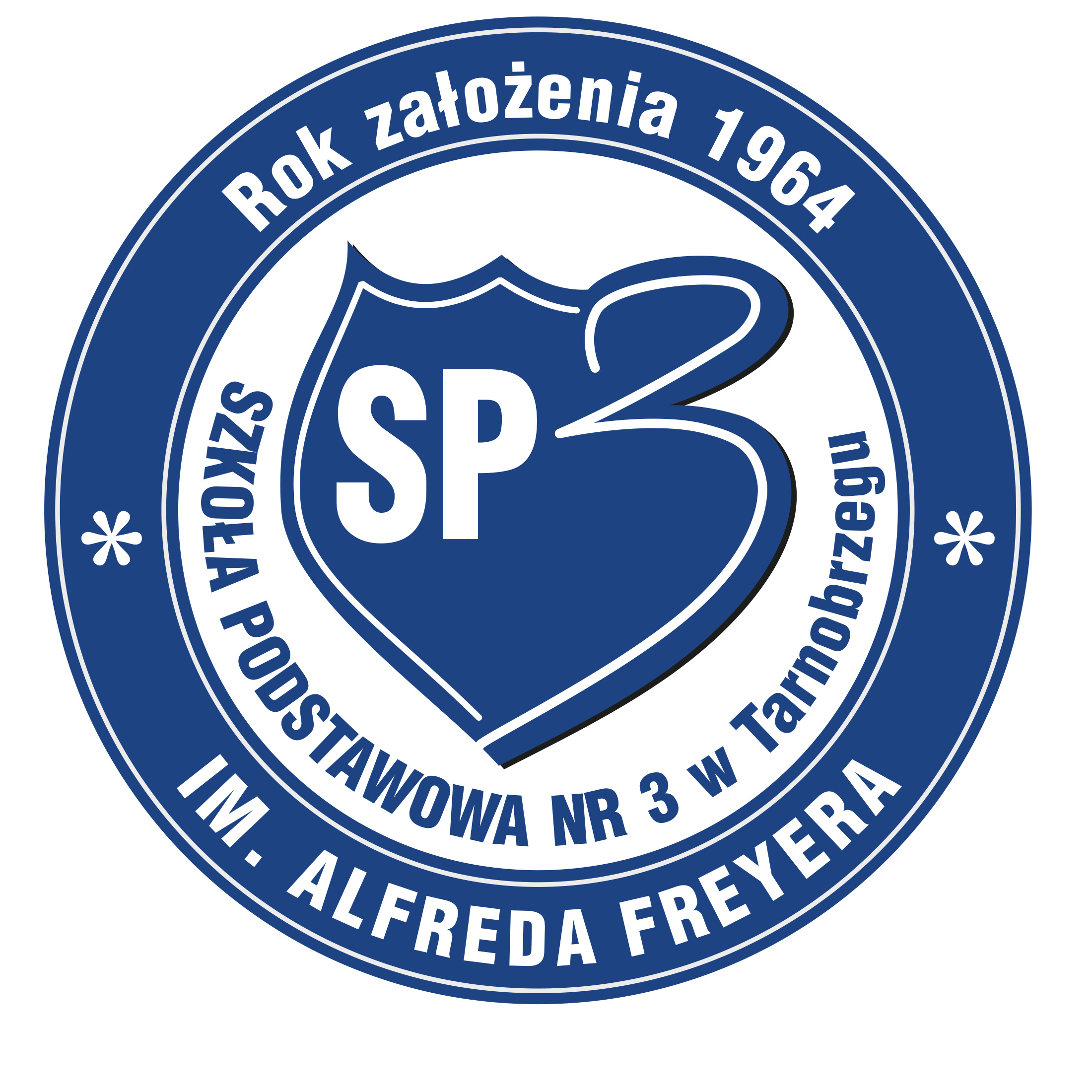 logo szkoły - SP3 Tarnobrzeg